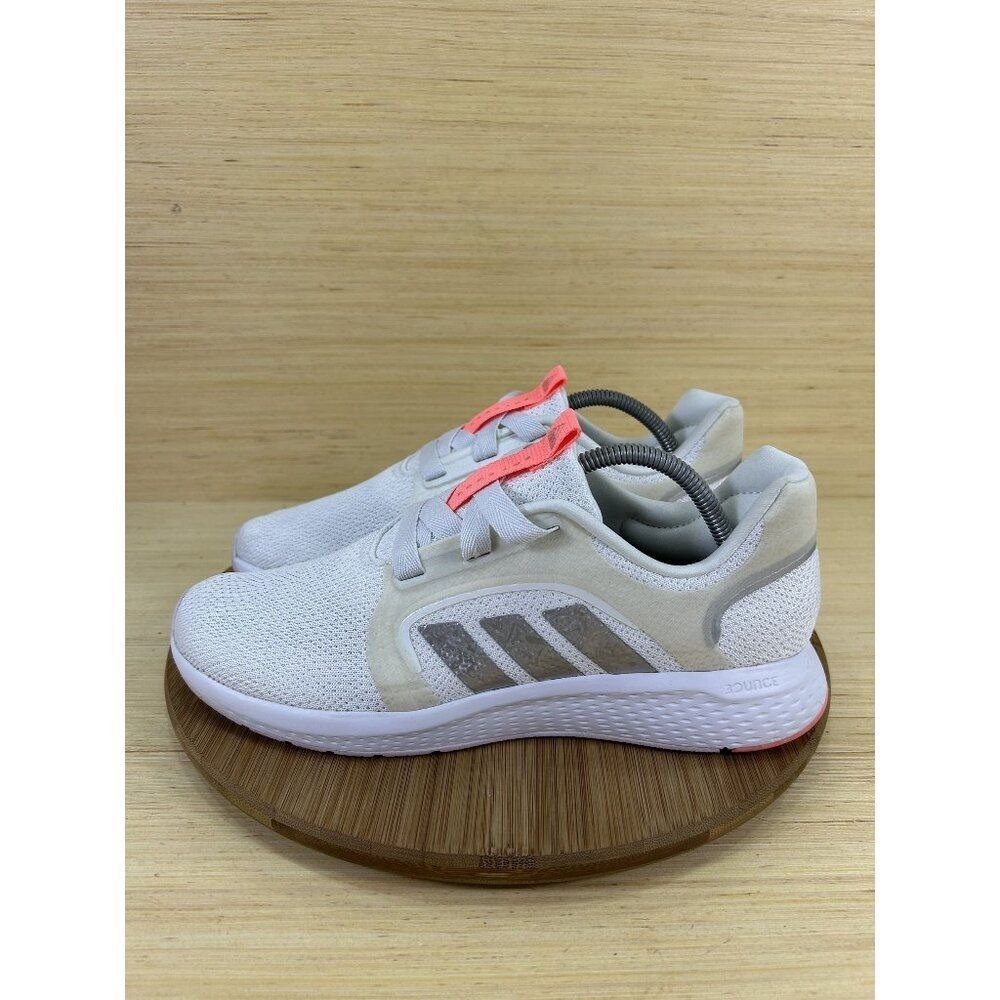 Adidas Edge Lux 5 White Athletic Running Shoes Womens Size 10